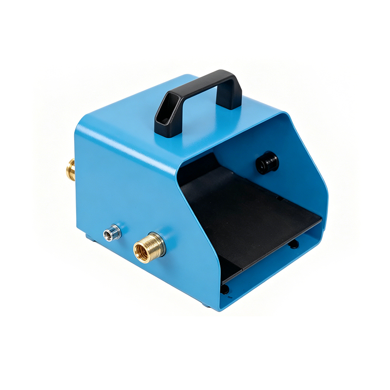 345bar Foot Actuated Control Valve