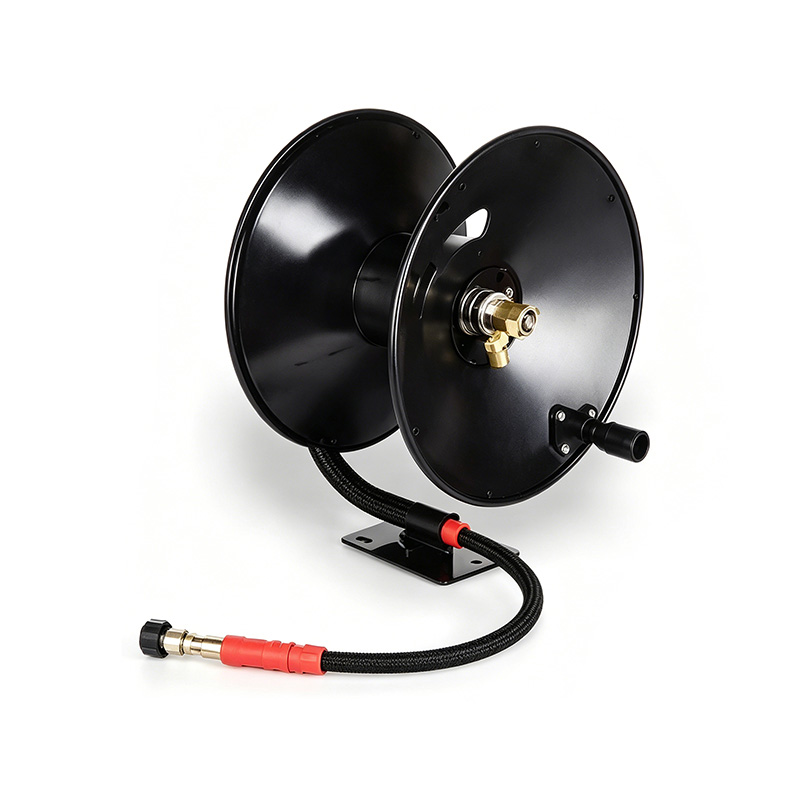 Self Retract High Pressure Hose Reel