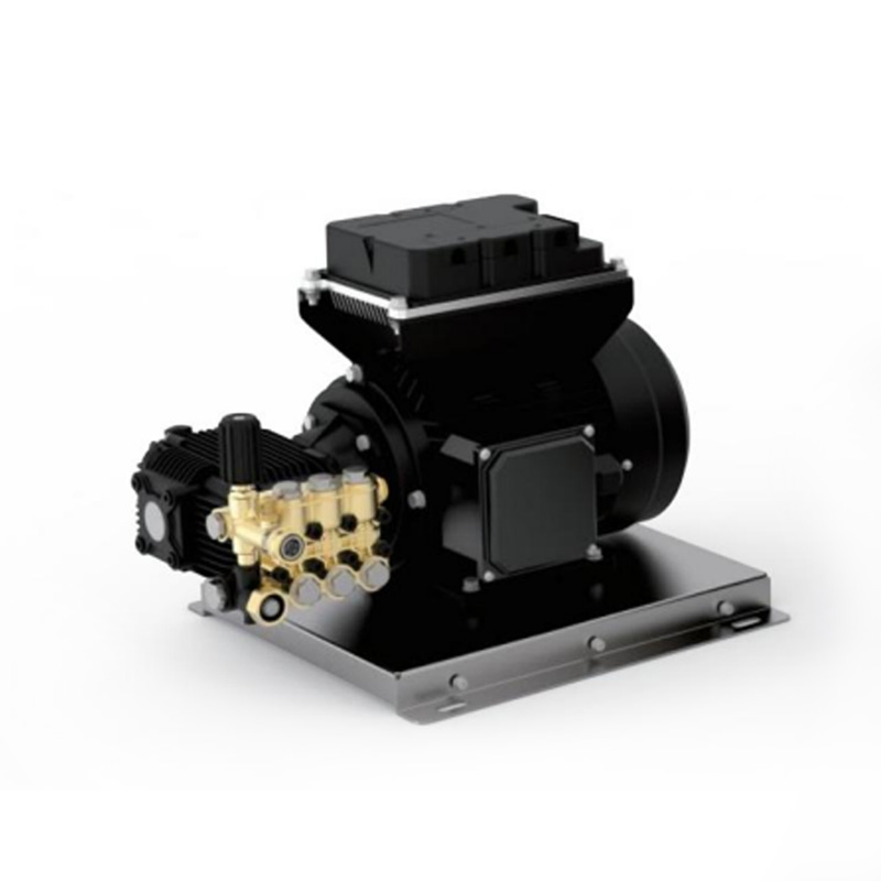 DC Permanent Magnet Motor