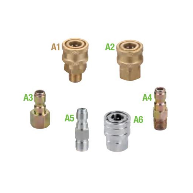 1/4' Pivoting Coupler