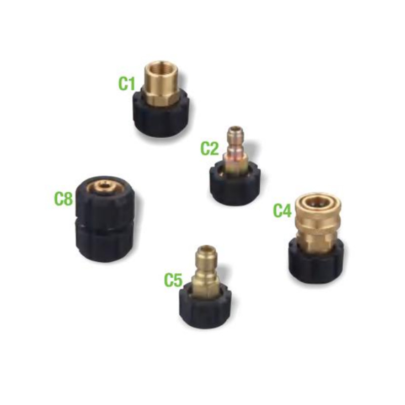 1/4' Pivoting Coupler