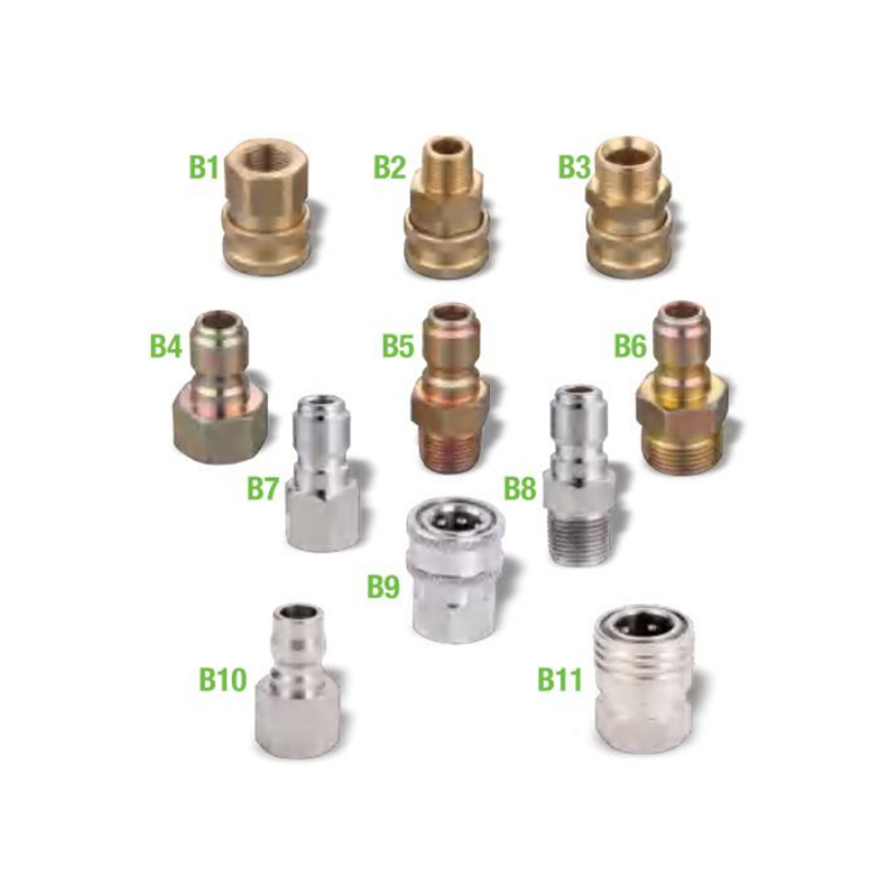 1/4' Pivoting Coupler