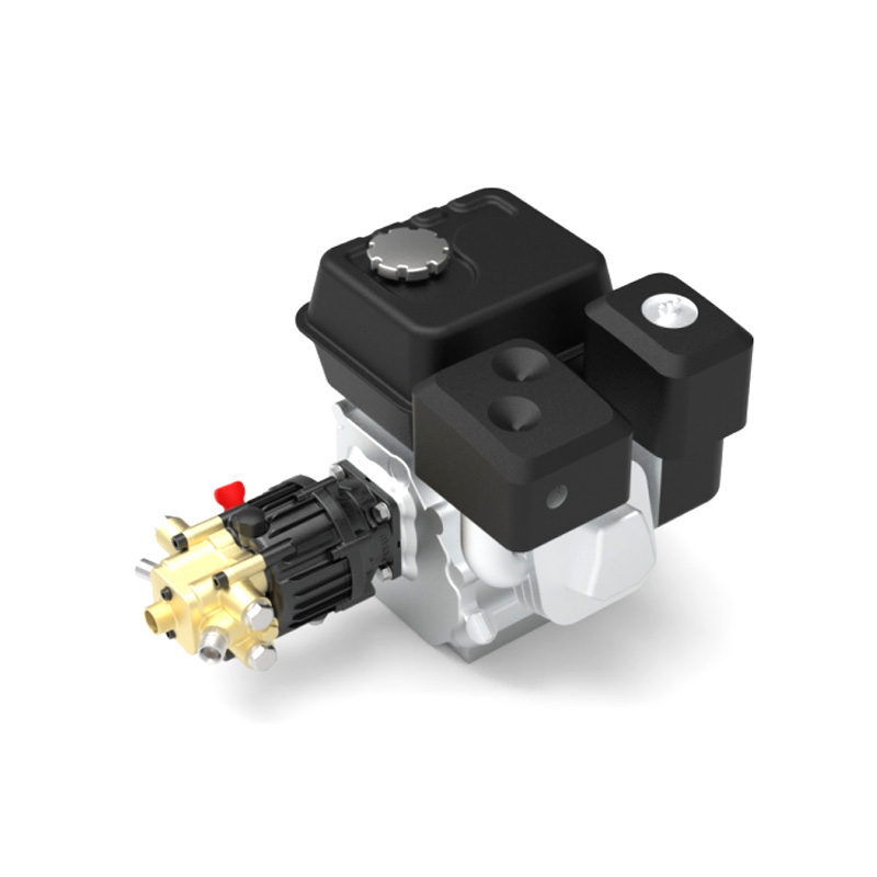 Engine Direct Drive Quadrupleaxial Pump And Engine Set