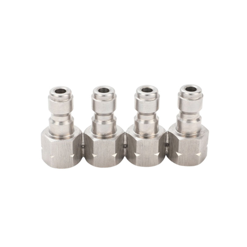 1/4' Stainless Steel Long Range Shooter Rod Nozzle