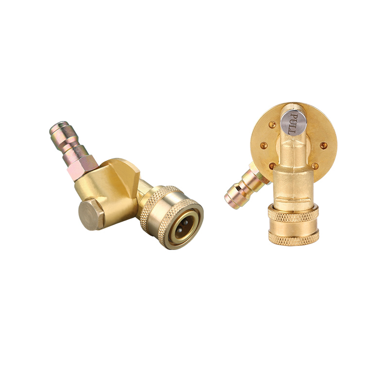 1/4' Pivoting Coupler