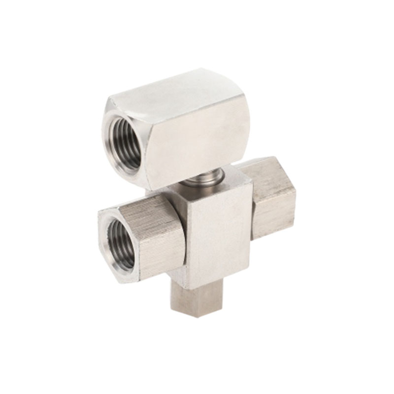 Stainless Steel Rollover 1/4' Female Nozzle Holder 