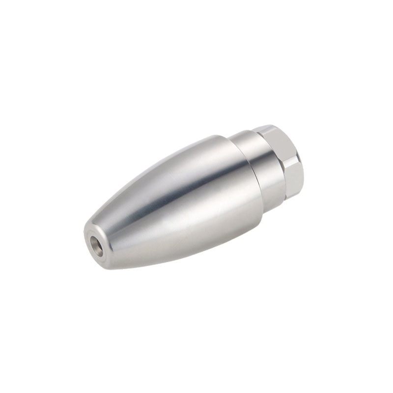 40000psi Brass Turbo Nozzle With Enlarged Outer Casing 