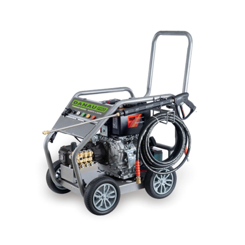DRD SERIES 3600-4000PSI GEAR-REDUCTION Electric Start Diesel Pressure Washer