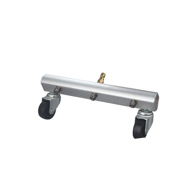 Wheel-Moving Water Flushing Wand