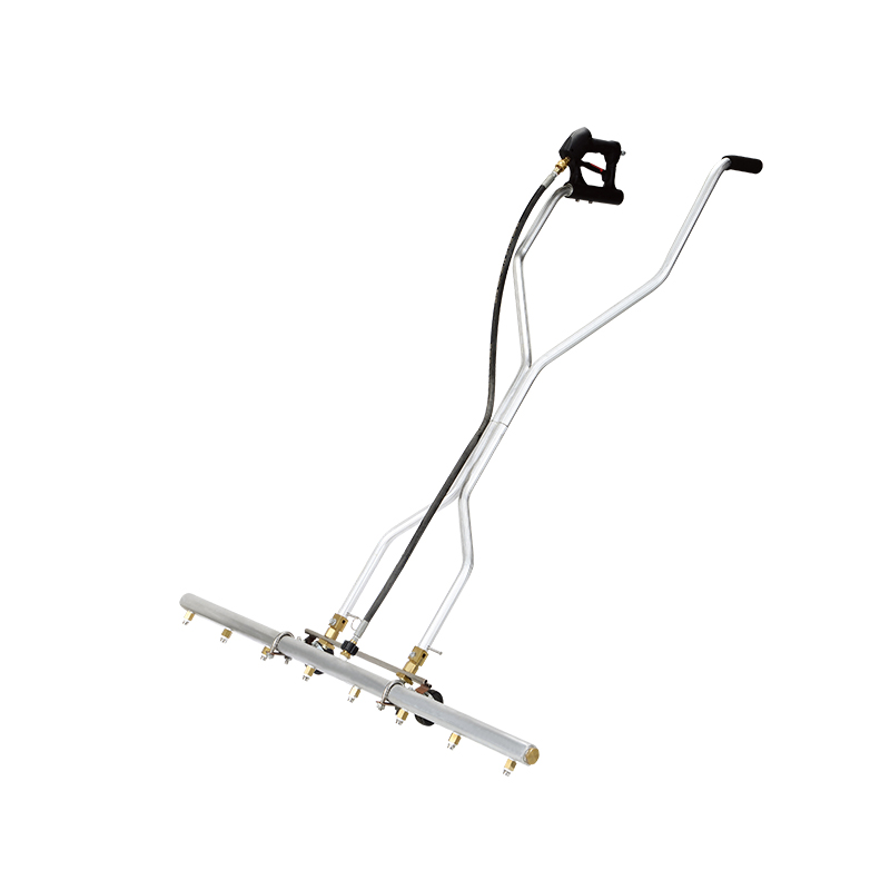 Wheel-Moving Water Flushing Wand