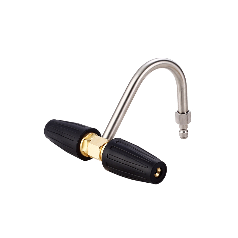 Dual Turbo Nozzle Gutter Cleaner
