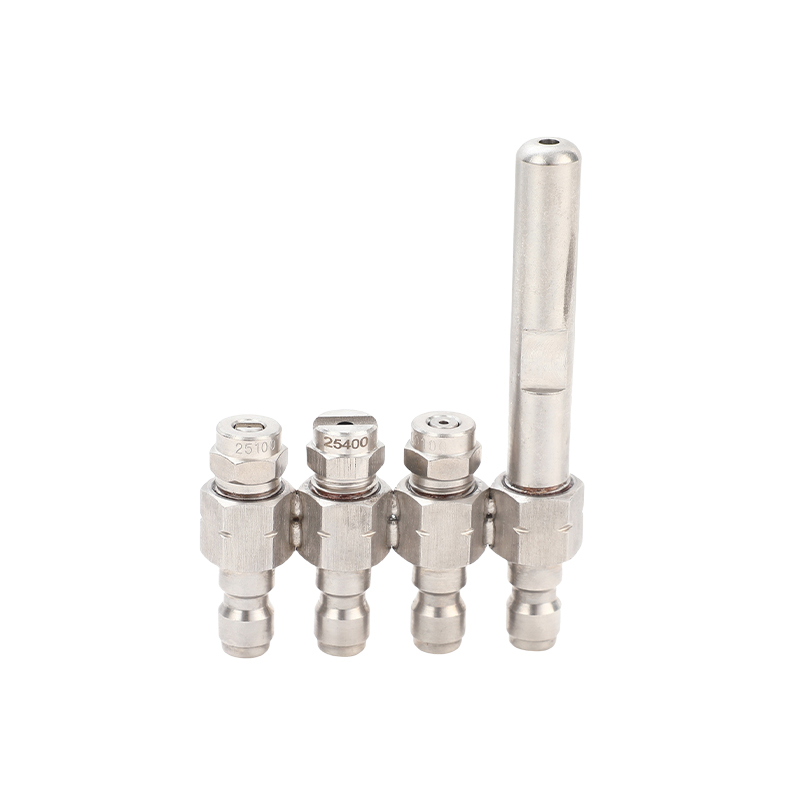 Soft Wash Nozzle And 1/4' QD Plug Holder Kit 