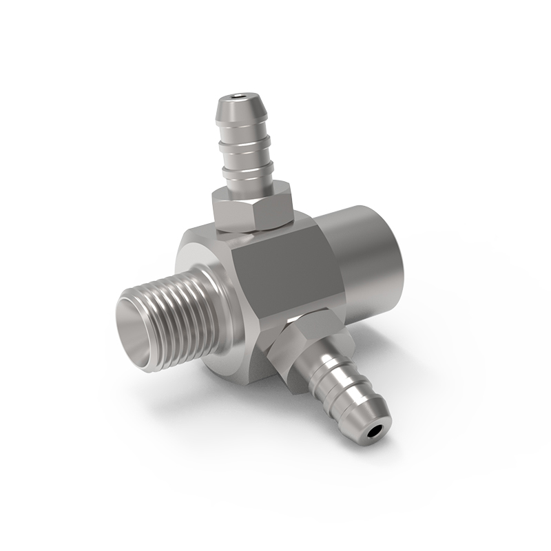 Stainless Steel Dual Downstream Fixed Chemical Injector 