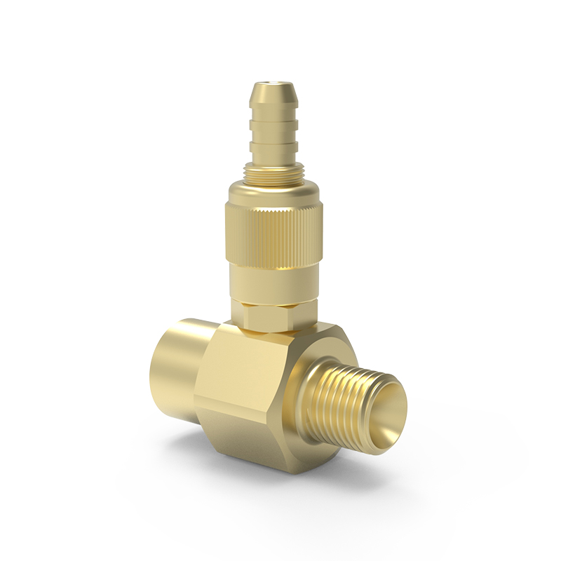 Brass Downstream Adjusting Chemical Injector