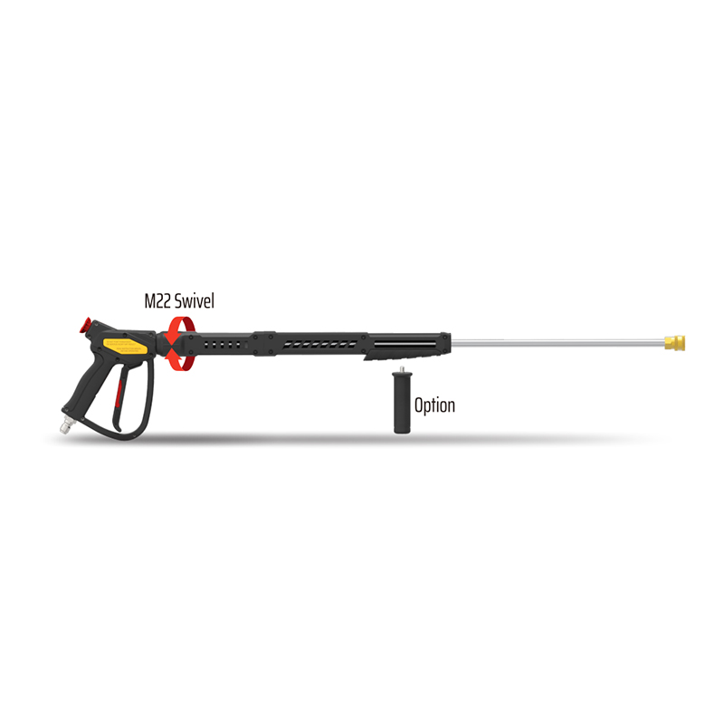 5000psi Brass Pressure Washer Gun And Swivel Wand Kit