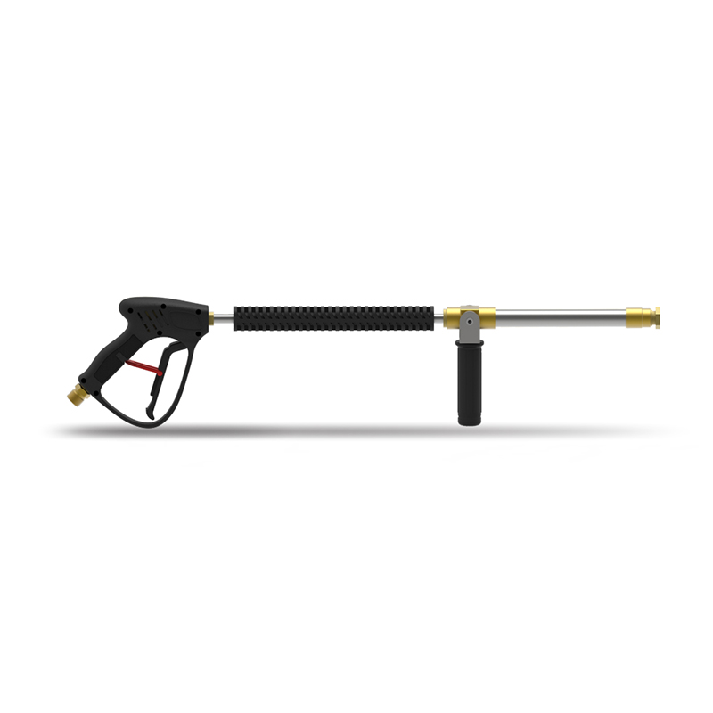 4000psi Handle Turning Over High-low  Pressure  Washer  Gun