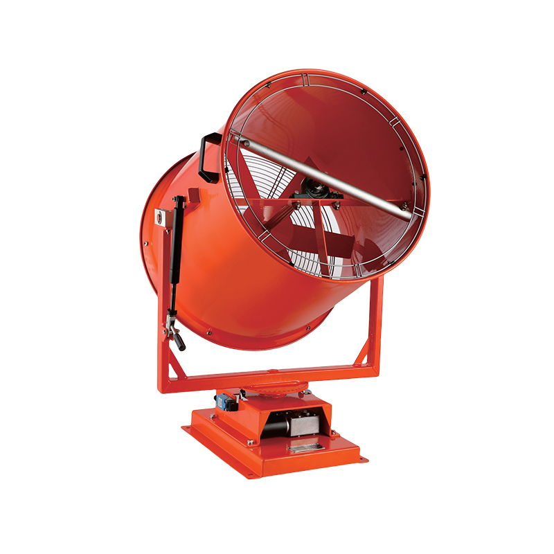 AUTO Swinging Motorless WindBlowing Fog Cannon