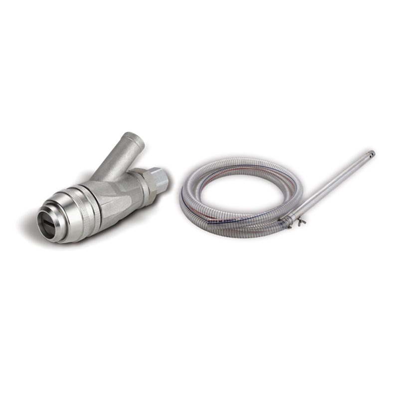 FN50 Stainless Steel Fan JetWet Sands Blasting Kit